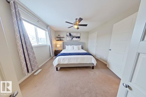 1117 59A Street, Edmonton, AB - Indoor Photo Showing Bedroom