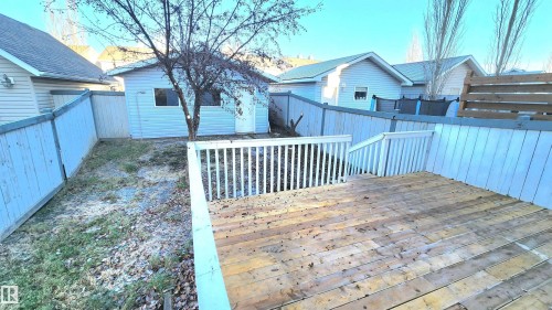 5063 Stanton Drive, Edmonton, AB - Outdoor With Deck Patio Veranda