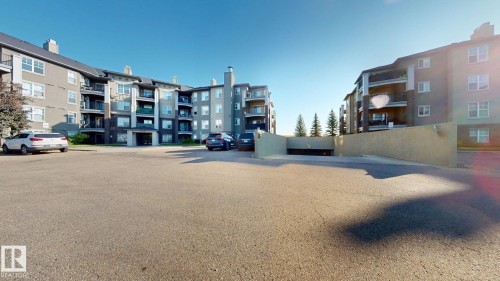 313 636 Mcallister Loop, Edmonton, AB - Outdoor With Balcony With Facade