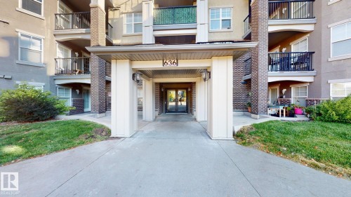 313 636 Mcallister Loop, Edmonton, AB - Outdoor With Balcony With Facade