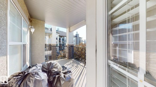 313 636 Mcallister Loop, Edmonton, AB - Outdoor With Balcony With Exterior