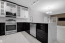 105 160 Magrath Road Nw, Edmonton, AB  - Indoor Photo Showing Kitchen With Upgraded Kitchen 