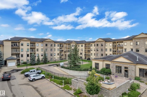 105 160 Magrath Road Nw, Edmonton, AB - Outdoor With Balcony With Facade