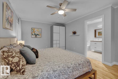 1144 Wedgewood Boulevard, Edmonton, AB - Indoor Photo Showing Bedroom
