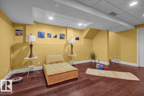 1144 Wedgewood Boulevard, Edmonton, AB - Indoor Photo Showing Basement