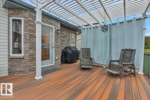 1144 Wedgewood Boulevard, Edmonton, AB - Outdoor With Deck Patio Veranda With Exterior