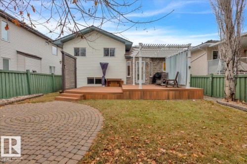 1144 Wedgewood Boulevard, Edmonton, AB - Outdoor With Deck Patio Veranda With Exterior