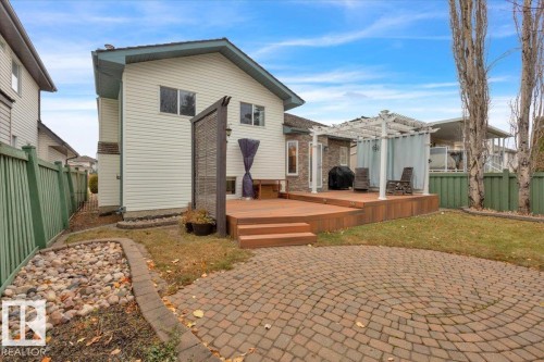 1144 Wedgewood Boulevard, Edmonton, AB - Outdoor With Deck Patio Veranda