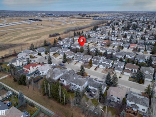 1144 Wedgewood Boulevard, Edmonton, AB - Outdoor With View