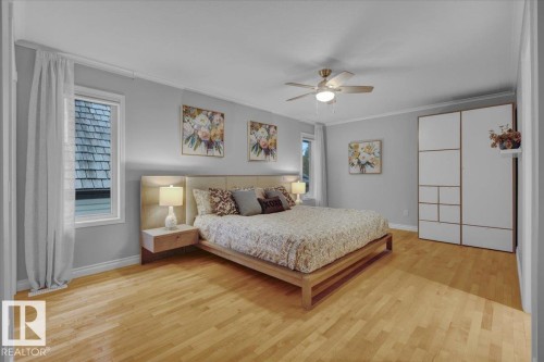 1144 Wedgewood Boulevard, Edmonton, AB - Indoor Photo Showing Bedroom