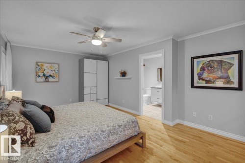 1144 Wedgewood Boulevard, Edmonton, AB - Indoor Photo Showing Bedroom