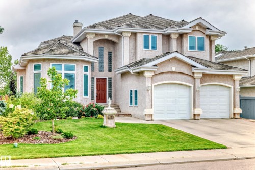 946 Wallbridge Place, Edmonton, AB - Outdoor With Facade