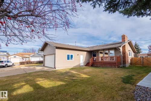 4828 17 Ave, Edmonton, AB - Outdoor With Deck Patio Veranda