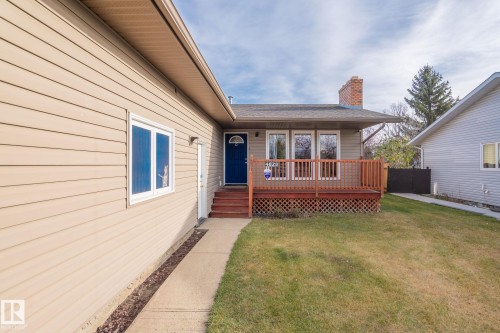 4828 17 Ave, Edmonton, AB - Outdoor With Deck Patio Veranda