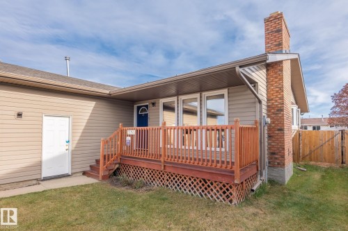 4828 17 Ave, Edmonton, AB - Outdoor With Deck Patio Veranda