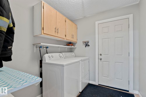 4828 17 Ave, Edmonton, AB - Indoor Photo Showing Laundry Room