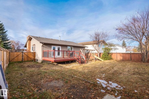 4828 17 Ave, Edmonton, AB - Outdoor With Deck Patio Veranda