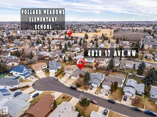 4828 17 Ave, Edmonton, AB - Outdoor With View