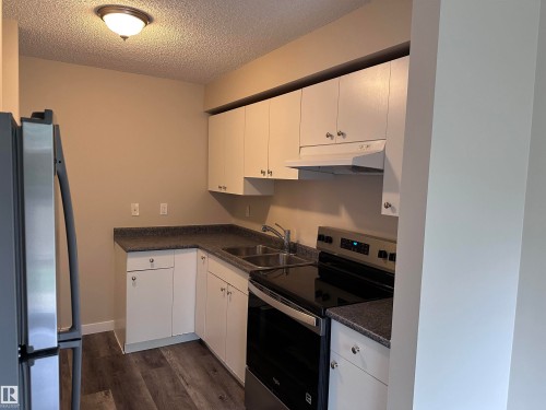 3313 138 Avenue, Edmonton, AB - Indoor Photo Showing Kitchen With Double Sink
