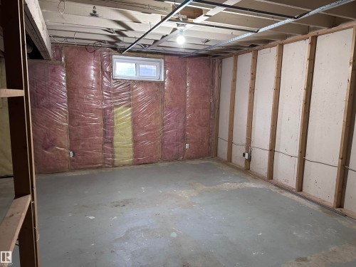 3313 138 Avenue, Edmonton, AB - Indoor Photo Showing Basement