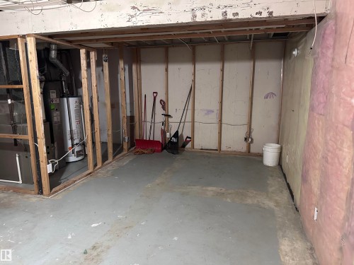 3313 138 Avenue, Edmonton, AB - Indoor Photo Showing Basement