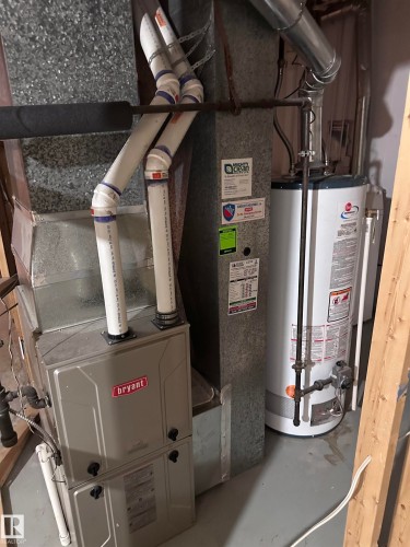 3313 138 Avenue, Edmonton, AB - Indoor Photo Showing Basement