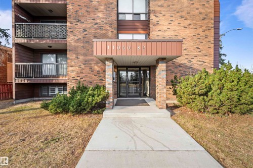 202 11040 82 Street, Edmonton, AB - Outdoor With Balcony