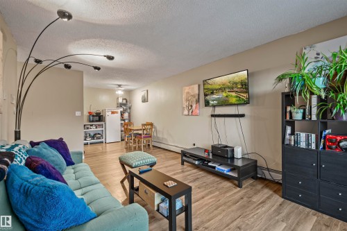 202 11040 82 Street, Edmonton, AB - Indoor Photo Showing Living Room