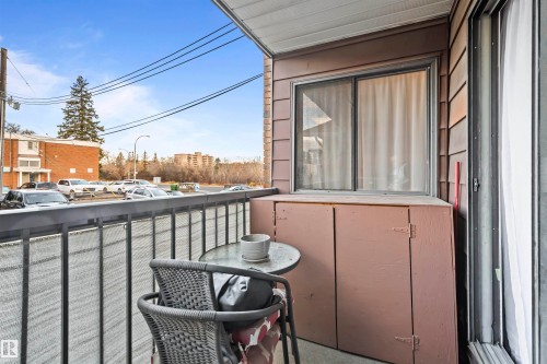 202 11040 82 Street, Edmonton, AB - Outdoor With Balcony With Exterior