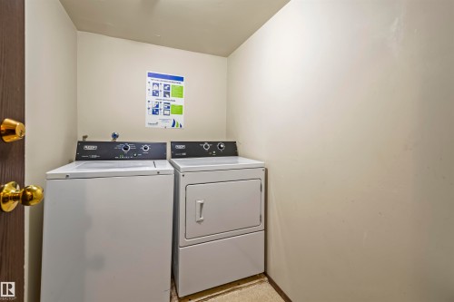 202 11040 82 Street, Edmonton, AB - Indoor Photo Showing Laundry Room