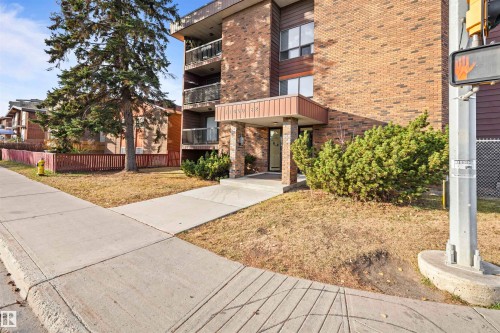 202 11040 82 Street, Edmonton, AB - Outdoor With Balcony