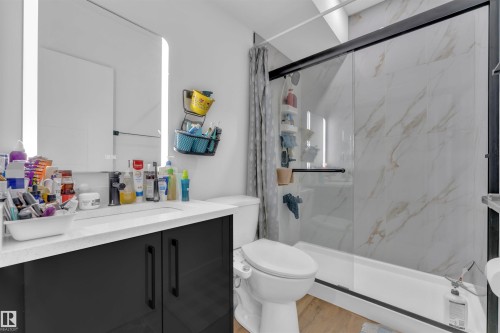 217 Charlesworth Drive, Edmonton, AB - Indoor Photo Showing Bathroom