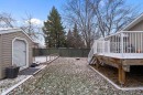 4317 44 Street, Beaumont, AB  - Outdoor With Deck Patio Veranda 