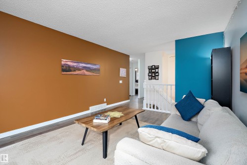 4317 44 Street, Beaumont, AB - Indoor Photo Showing Living Room