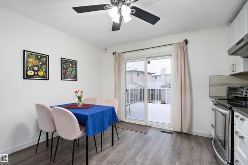 4317 44 Street, Beaumont, AB - Indoor Photo Showing Dining Room