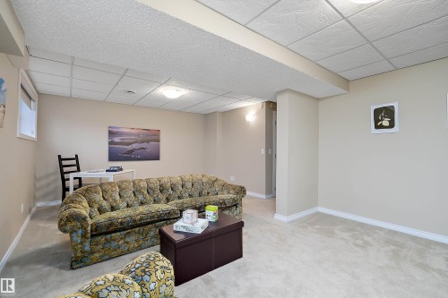 4317 44 Street, Beaumont, AB - Indoor Photo Showing Basement