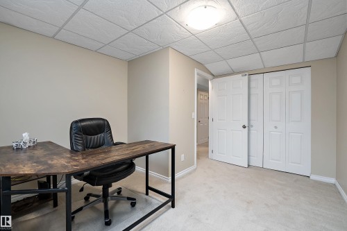 4317 44 Street, Beaumont, AB - Indoor Photo Showing Office