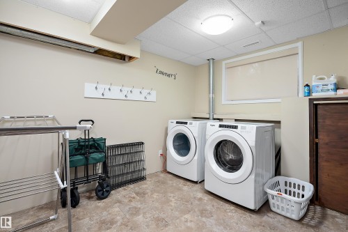 4317 44 Street, Beaumont, AB - Indoor Photo Showing Laundry Room
