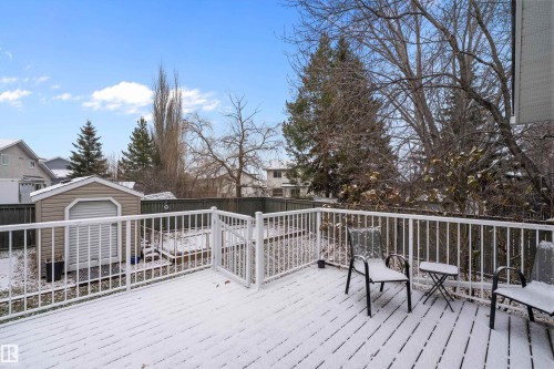 4317 44 Street, Beaumont, AB - Outdoor With Deck Patio Veranda