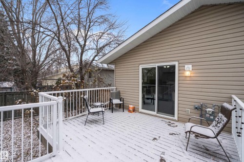 4317 44 Street, Beaumont, AB - Outdoor With Deck Patio Veranda With Exterior