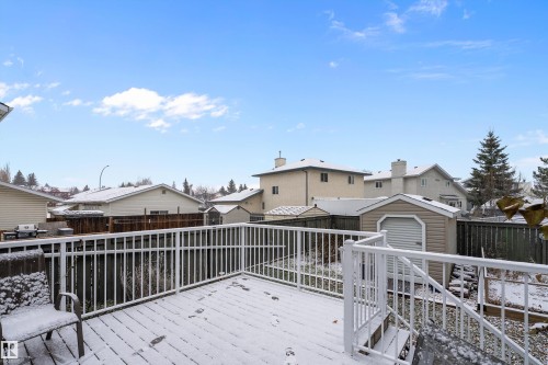 4317 44 Street, Beaumont, AB - Outdoor With Deck Patio Veranda With Exterior