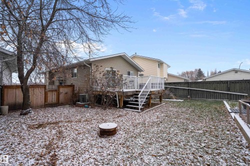 4317 44 Street, Beaumont, AB - Outdoor With Deck Patio Veranda