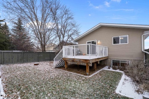 4317 44 Street, Beaumont, AB - Outdoor With Deck Patio Veranda