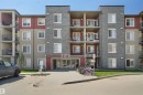216 3315 James Mowatt Trail, Edmonton, AB  - Outdoor With Balcony With Facade 