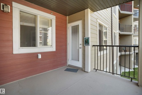 216 3315 James Mowatt Trail, Edmonton, AB - Outdoor With Balcony With Exterior