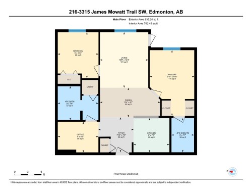 216 3315 James Mowatt Trail, Edmonton, AB - Other