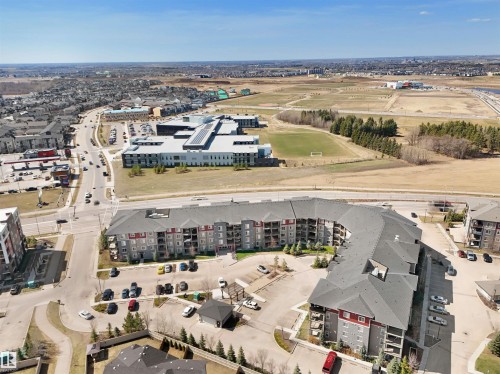 216 3315 James Mowatt Trail, Edmonton, AB - Outdoor With View