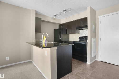 216 3315 James Mowatt Trail, Edmonton, AB - Indoor Photo Showing Kitchen
