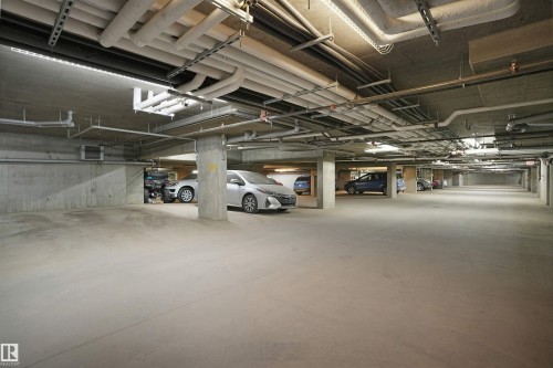 216 3315 James Mowatt Trail, Edmonton, AB - Indoor Photo Showing Garage