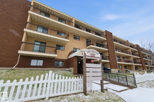 408 10511 19 Avenue, Edmonton, AB - Outdoor With Balcony